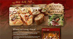 Desktop Screenshot of pizzeria-werona.pl